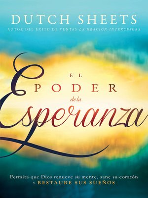 cover image of El Poder de la esperanza